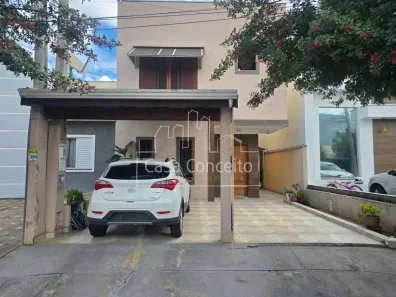 Casa de Condomínio com 3 Quartos à venda, 154m² no Horto Florestal, Sorocaba