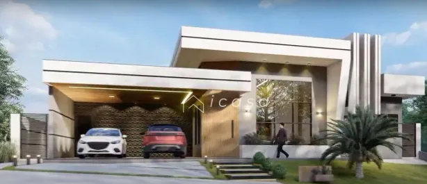 Casa de Condomínio com 3 Quartos à venda, 228m² no Residencial Colinas, Caçapava