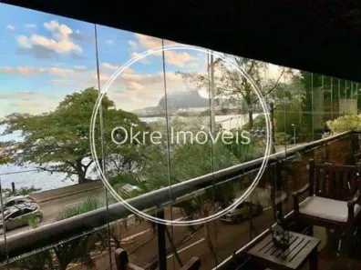 Apartamento com 4 Quartos à venda, 216m² no Lagoa, Rio de Janeiro