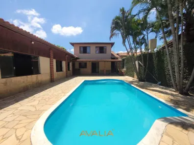 Fazenda/Sítio com 4 Quartos à venda, 400m² no Recanto Campestre Internacional de Viracopos Gleba 1, Indaiatuba