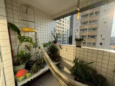 Apartamento com 2 Quartos à venda, 65m² no Guilhermina, Praia Grande
