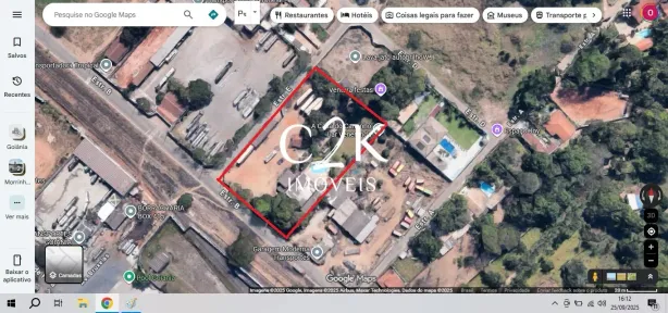 Lote/Terreno à venda, 3980m² no Chácaras Botafogo, Goiânia