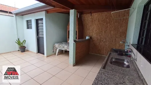 Casa com 3 Quartos para alugar, 168m² no Jardim Progresso, Americana