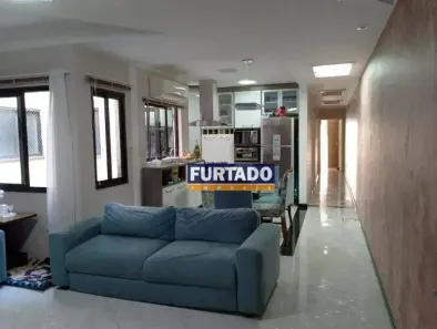 Apartamento com 3 Quartos à venda, 198m² no Parque das Nações, Santo André