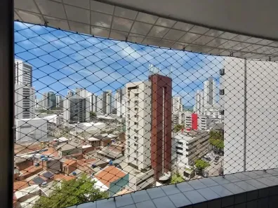 Apartamento com 4 Quartos para alugar, 95m² no Boa Viagem, Recife