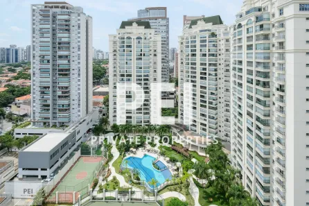 Apartamento com 2 Quartos para alugar, 68m² no Vila Gertrudes, São Paulo