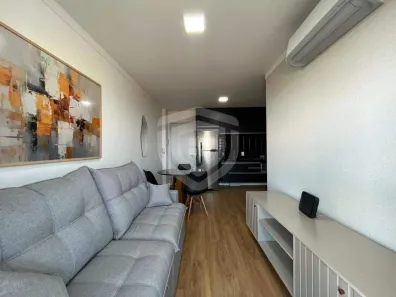 Apartamento com 1 Quarto para alugar, 35m² no Vila Nova Cidade Universitária, Bauru