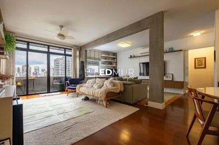 Apartamento com 2 Quartos para alugar, 122m² no Pinheiros, São Paulo