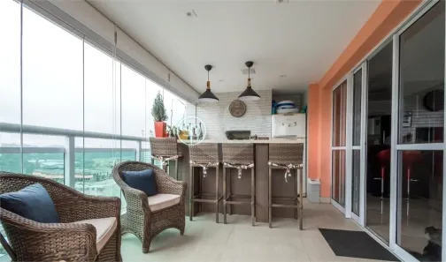Cobertura com 4 Quartos à venda, 243m² no Jardim Caravelas, São Paulo