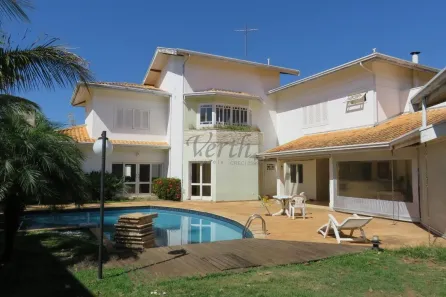 Casa de Condomínio com 4 Quartos à venda, 585m² no Caminhos de San Conrado (Sousas), Campinas