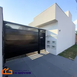 Casa de Condomínio com 2 Quartos à venda, 45m² no Nova Lima, Campo Grande