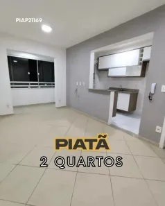 Apartamento com 2 Quartos à venda, 50m² no Piatã, Salvador
