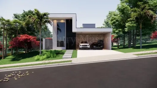 Casa de Condomínio com 3 Quartos à venda, 158m² no Reserva Central Parque, Salto