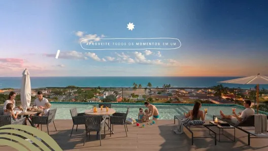 Flat com 1 Quarto à venda, 20m² no , Tamandaré