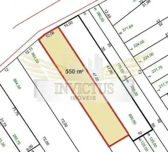 Lote/Terreno à venda, 550m² no Jardim Santo Antônio, Santo André