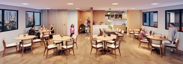 Apartamento com 2 Quartos à venda, 40m² no Santana, São Paulo