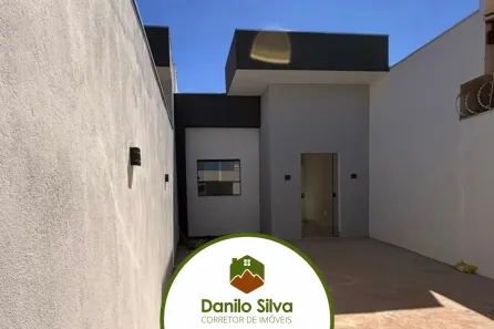 Casa com 3 Quartos à venda, 63m² no Jardim Primavera, Montes Claros