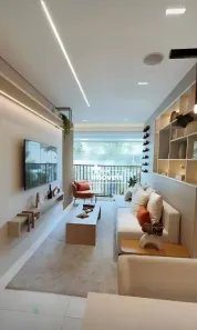 Apartamento com 2 Quartos à venda, 61m² no Vila Anastácio, São Paulo