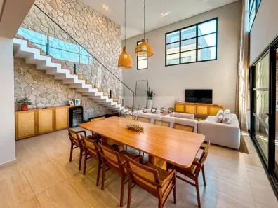 Casa de Condomínio com 4 Quartos à venda, 342m² no Loteamento Vivant Urbanova, São José dos Campos