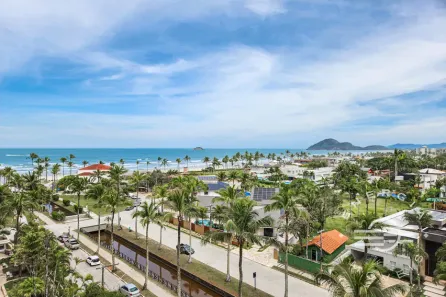 Apartamento com 3 Quartos à venda, 113m² no Riviera, Bertioga