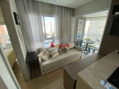 Apartamento com 1 Quarto para alugar, 35m² no Vila Mariana, São Paulo