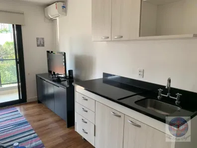 Apartamento com 1 Quarto para alugar, 36m² no Campo Belo, São Paulo