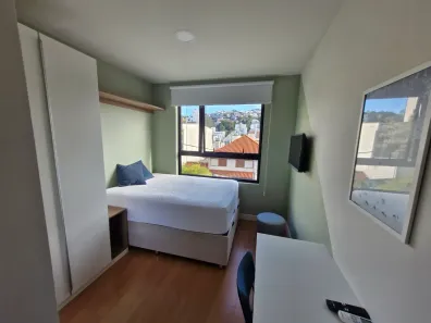 Apartamento com 1 Quarto para alugar, 16m² no Carvoeira, Florianópolis