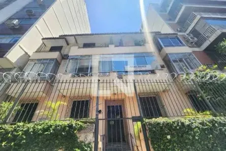 Apartamento com 1 Quarto para alugar, 45m² no Laranjeiras, Rio de Janeiro