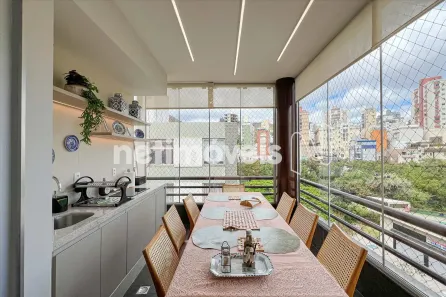 Apartamento com 3 Quartos à venda, 180m² no Buritis, Belo Horizonte