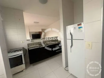 Apartamento com 2 Quartos para alugar, 80m² no Encruzilhada, Santos