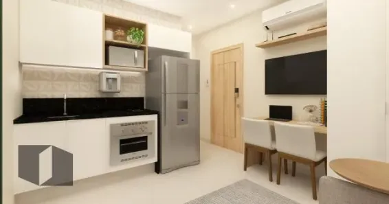 Apartamento com 1 Quarto à venda, 38m² no Copacabana, Rio de Janeiro