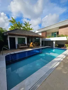 Casa de Condomínio com 6 Quartos à venda, 1000m² no Alphaville I, Salvador