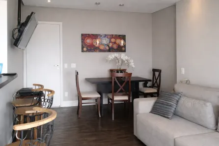 Apartamento com 2 Quartos para alugar, 67m² no Vila Anastácio, São Paulo
