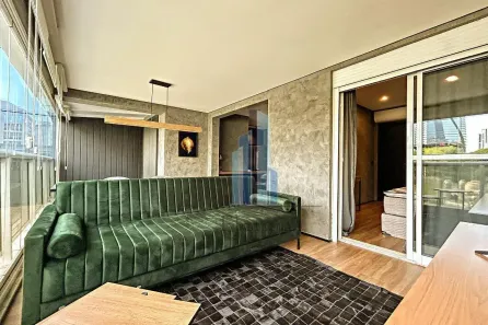 Apartamento com 1 Quarto para alugar, 62m² no Vila Nova Conceição, São Paulo