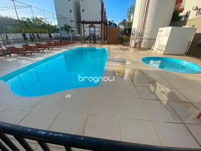 Apartamento com 2 Quartos à venda, 52m² no Aririú, Palhoça
