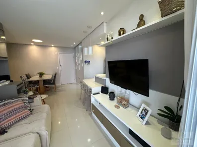 Apartamento com 3 Quartos à venda, 90m² no Barreiros, São José