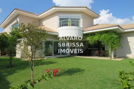 Casa de Condomínio com 4 Quartos à venda, 454m² no Jardim Plaza Athénée, Itu
