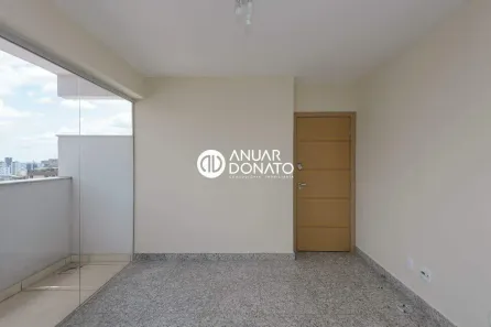 Cobertura com 2 Quartos para alugar, 90m² no São Pedro, Belo Horizonte