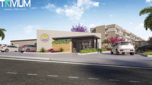 Apartamento com 2 Quartos à venda, 40m² no Marivan, Aracaju