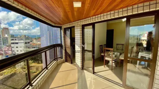Apartamento com 3 Quartos à venda, 90m² no Loteamento João Batista Julião, Guarujá