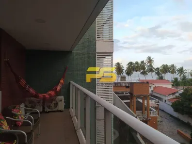 Apartamento com 2 Quartos à venda, 72m² no Cabo Branco, João Pessoa