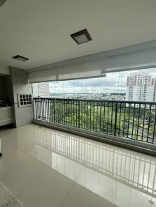 Apartamento com 3 Quartos para alugar, 134m² no Ponta Negra, Manaus