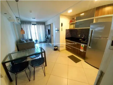 Apartamento com 1 Quarto para alugar, 40m² no Meireles, Fortaleza