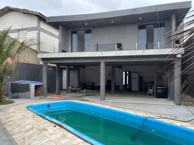 Casa com 3 Quartos à venda, 250m² no Balneario Oceanópolis, Mongaguá