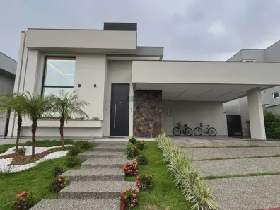 Casa de Condomínio com 3 Quartos à venda, 223m² no Condomínio Residencial Ecopark Bourbon, Caçapava