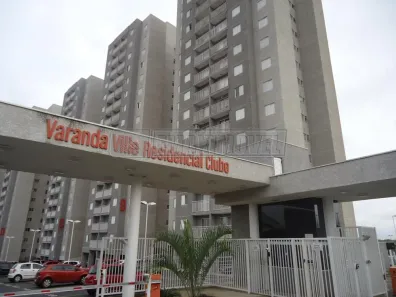 Apartamento com 2 Quartos para alugar, 52m² no Jardim Wanel Ville IV, Sorocaba