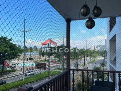 Apartamento com 3 Quartos à venda, 165m² no Gonzaga, Santos