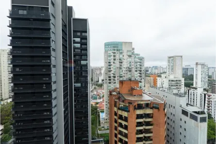 Apartamento com 2 Quartos à venda, 52m² no Cidade Monções, São Paulo