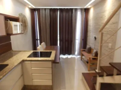 Flat com 1 Quarto para alugar, 45m² no Cidade Monções, São Paulo