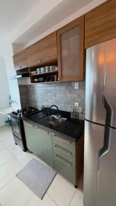 Apartamento com 2 Quartos para alugar, 45m² no Parque Ohara, Cuiabá
